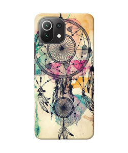 Craft art paint Mi 11 Lite NE 5G Back Cover