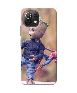 Groot fashion Mi 11 Lite NE 5G Back Cover