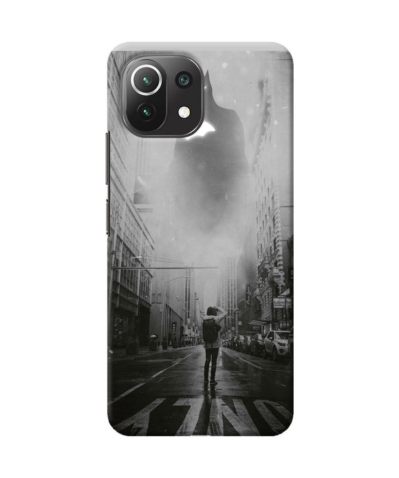 Batman city knight Mi 11 Lite NE 5G Back Cover