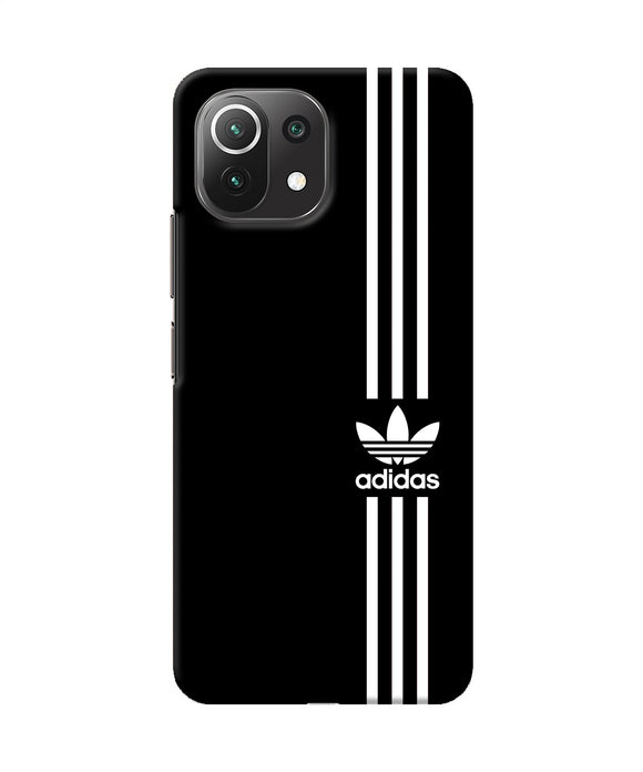 Adidas strips logo Mi 11 Lite NE 5G Back Cover