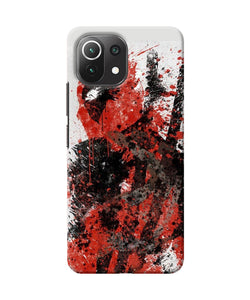 Deadpool rugh sketch Mi 11 Lite NE 5G Back Cover