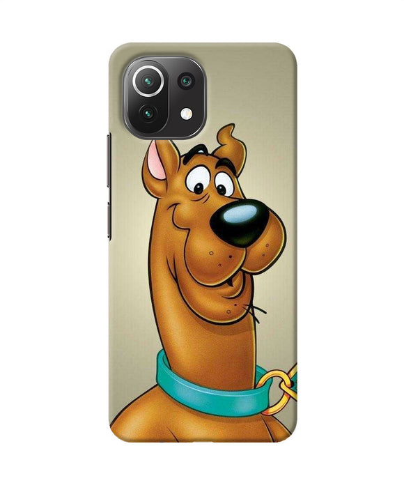 Scooby doo dog Mi 11 Lite NE 5G Back Cover