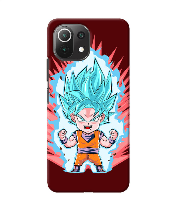 Goku little character Mi 11 Lite NE 5G Back Cover