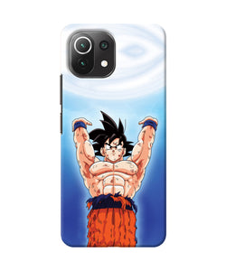 Goku super saiyan power Mi 11 Lite NE 5G Back Cover