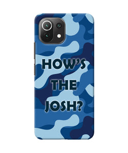 Hows the josh Mi 11 Lite NE 5G Back Cover