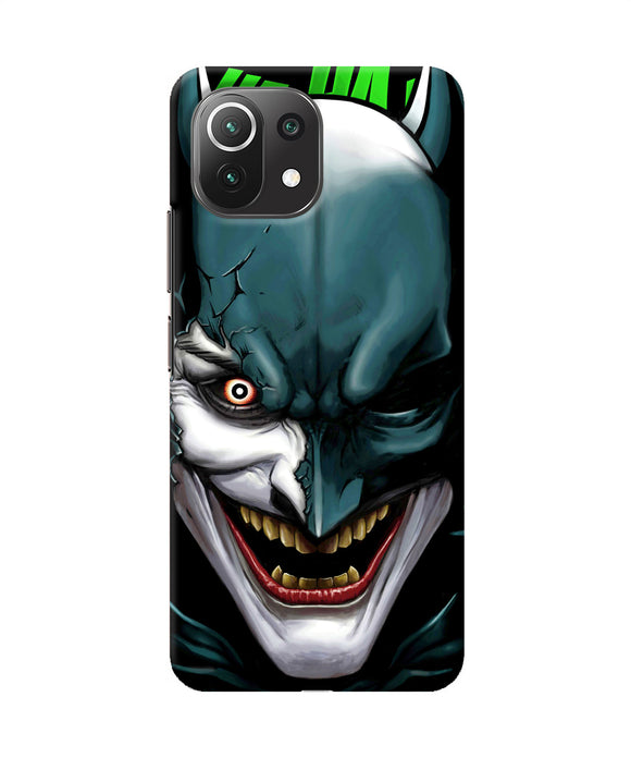 Batman joker smile Mi 11 Lite NE 5G Back Cover