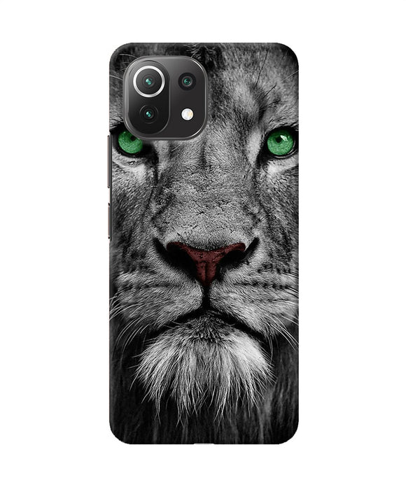 Lion poster Mi 11 Lite NE 5G Back Cover