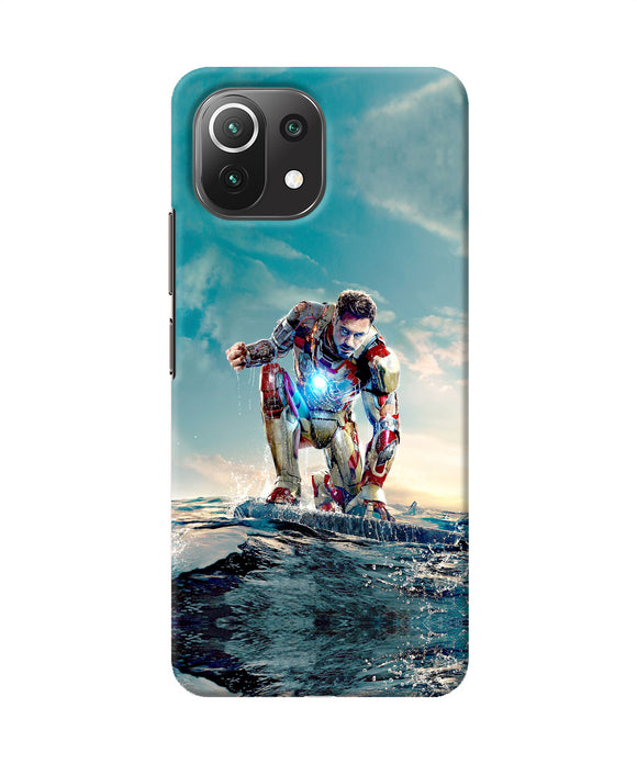 Ironman sea side Mi 11 Lite NE 5G Back Cover