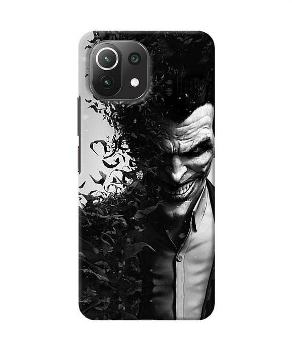 Joker dark knight smile Mi 11 Lite NE 5G Back Cover