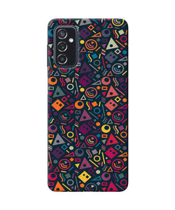 Geometric Abstract Samsung M52 5G Back Cover