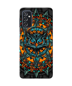 Angry Owl Art Samsung M52 5G Back Cover
