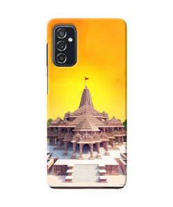 Ram Mandir Ayodhya Samsung M52 5G Back Cover