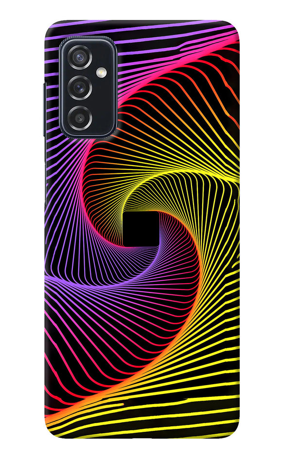 Colorful Strings Samsung M52 5G Back Cover