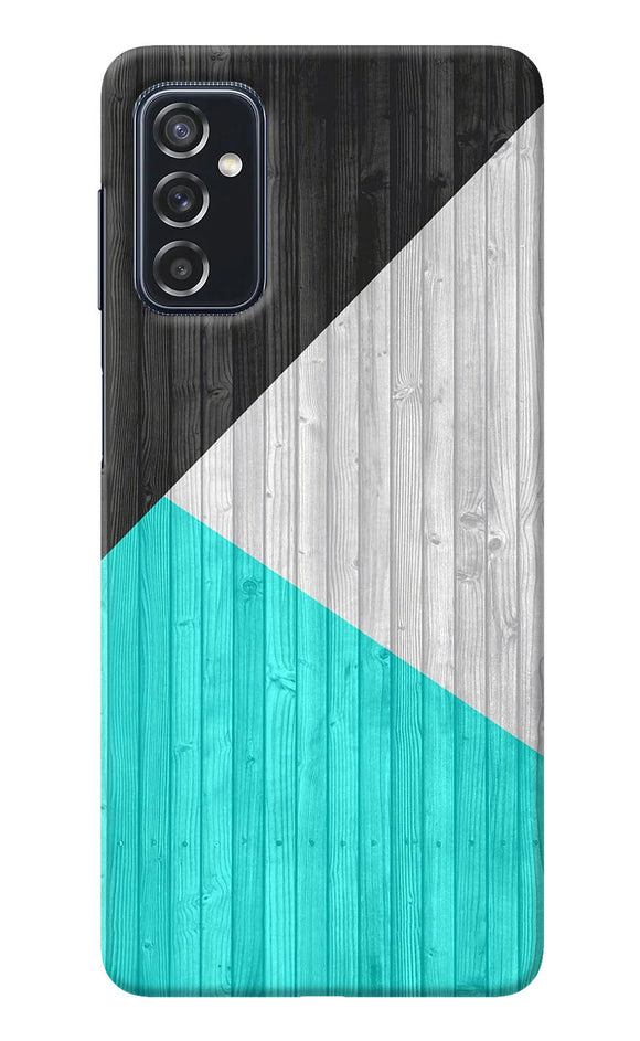 Wooden Abstract Samsung M52 5G Back Cover