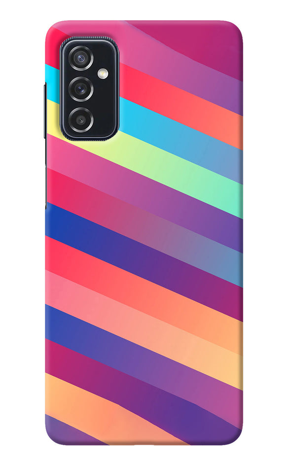 Stripes color Samsung M52 5G Back Cover