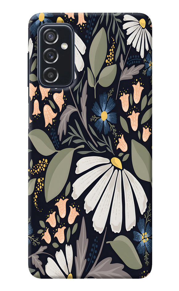Flowers Art Samsung M52 5G Back Cover