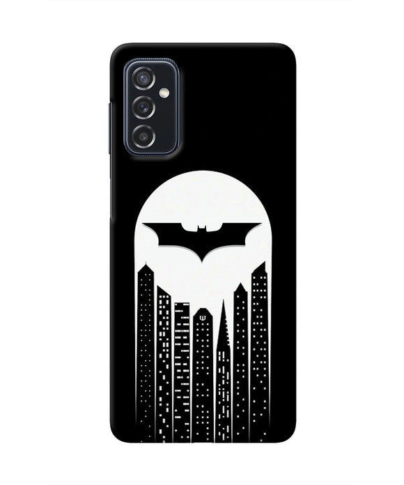 Batman Gotham City Samsung M52 5G Real 4D Back Cover