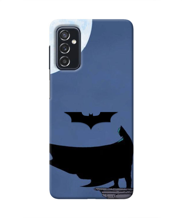 Batman Night City Samsung M52 5G Real 4D Back Cover