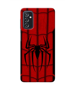 Spiderman Costume Samsung M52 5G Real 4D Back Cover