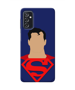 Superman Cape Samsung M52 5G Real 4D Back Cover