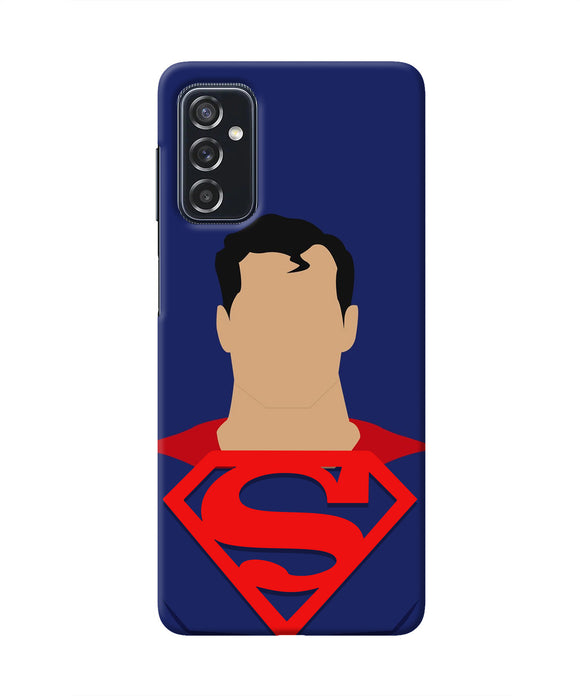 Superman Cape Samsung M52 5G Real 4D Back Cover