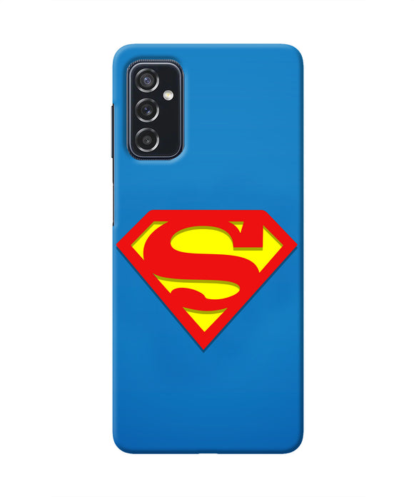 Superman Blue Samsung M52 5G Real 4D Back Cover