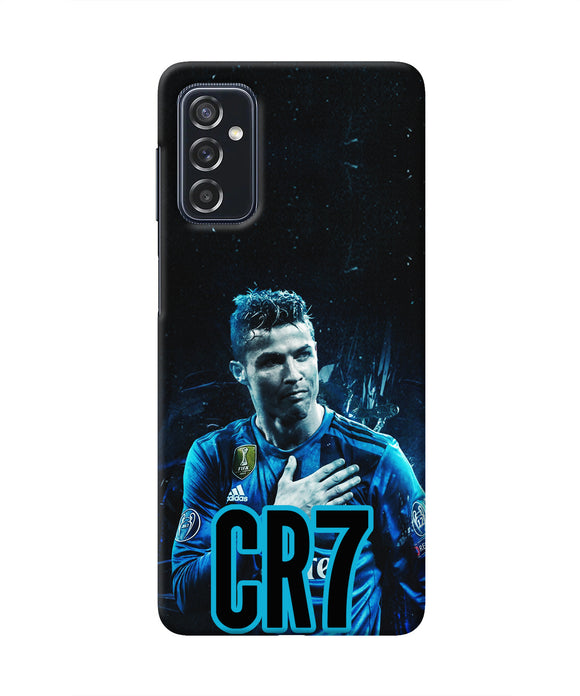 Christiano Ronaldo Samsung M52 5G Real 4D Back Cover