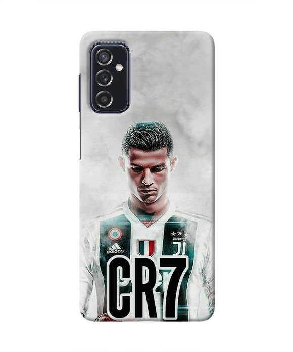 Christiano Football Samsung M52 5G Real 4D Back Cover