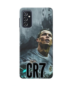 Christiano Ronaldo Samsung M52 5G Real 4D Back Cover