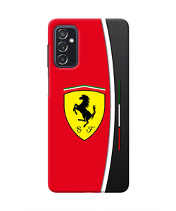 Ferrari Abstract Samsung M52 5G Real 4D Back Cover