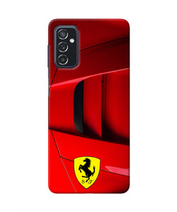 Ferrari Car Samsung M52 5G Real 4D Back Cover