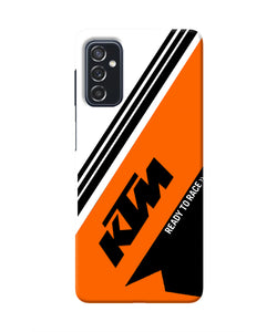 KTM Abstract Samsung M52 5G Real 4D Back Cover