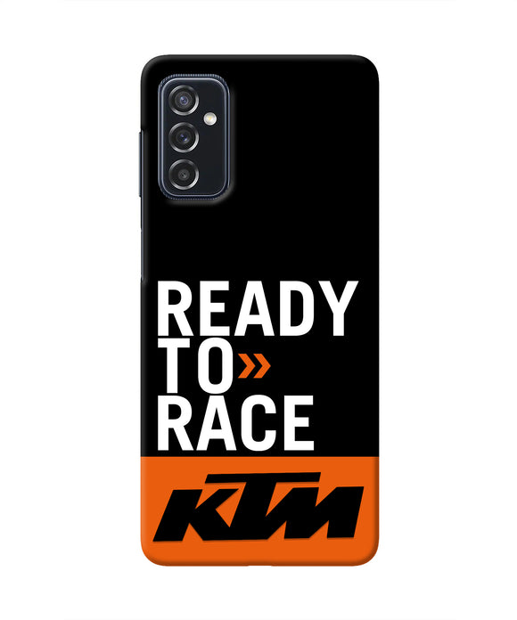 KTM Ready To Race Samsung M52 5G Real 4D Back Cover