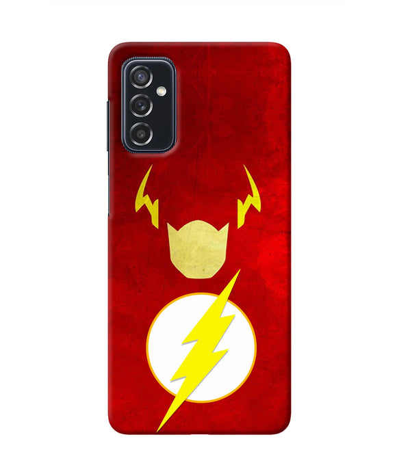 Flash Character Samsung M52 5G Real 4D Back Cover