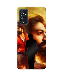 Rocky Bhai Walk Samsung M52 5G Real 4D Back Cover