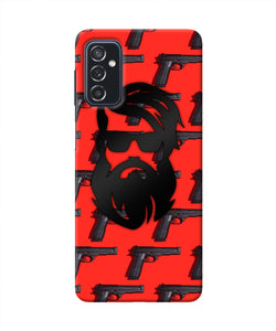 Rocky Bhai Beard Look Samsung M52 5G Real 4D Back Cover