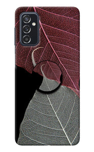 Leaf Pattern Samsung M52 5G Pop Case