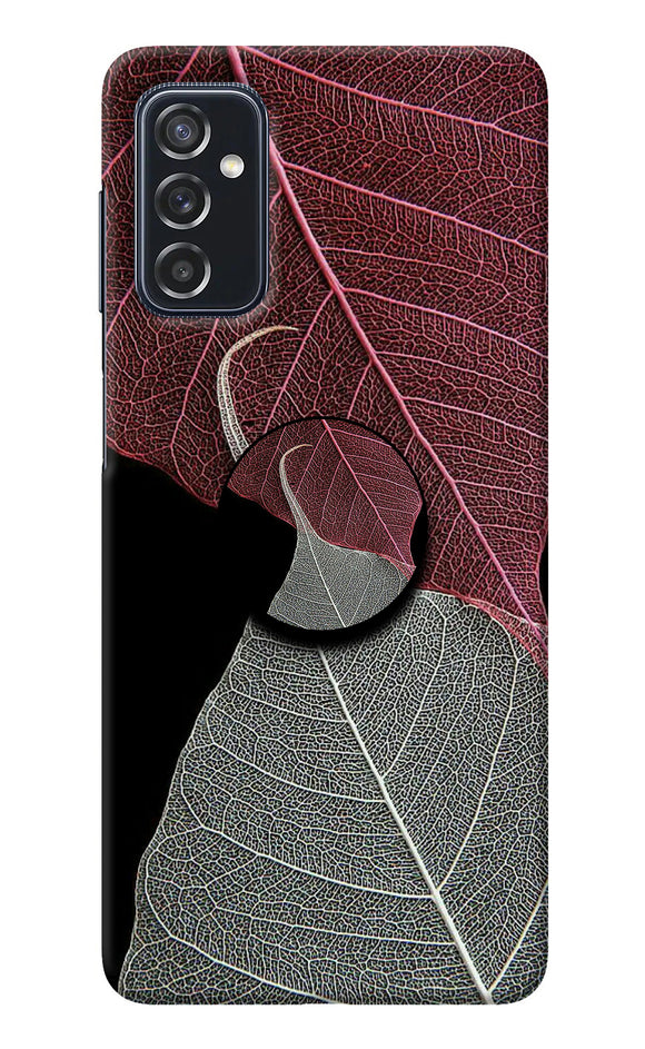 Leaf Pattern Samsung M52 5G Pop Case