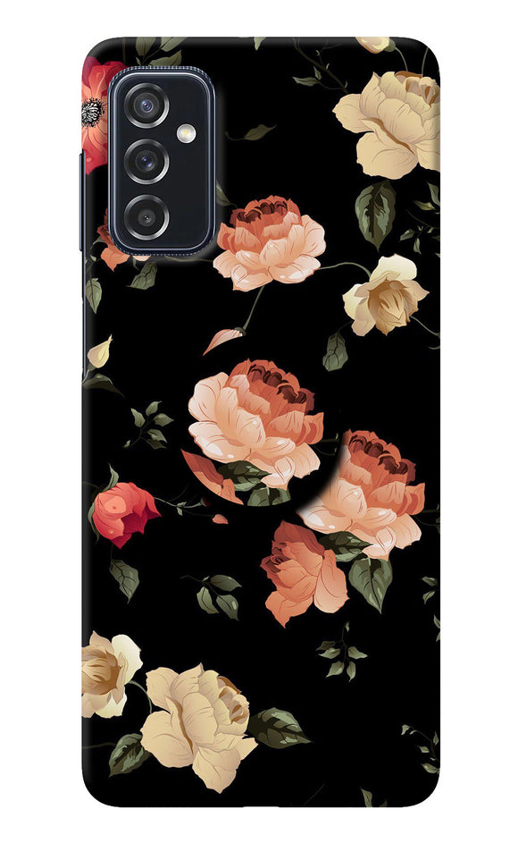 Flowers Samsung M52 5G Pop Case