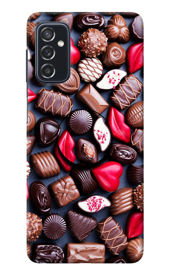 Chocolates Samsung M52 5G Pop Case