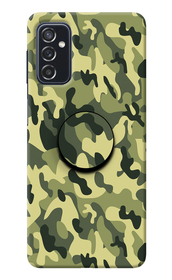Camouflage Samsung M52 5G Pop Case