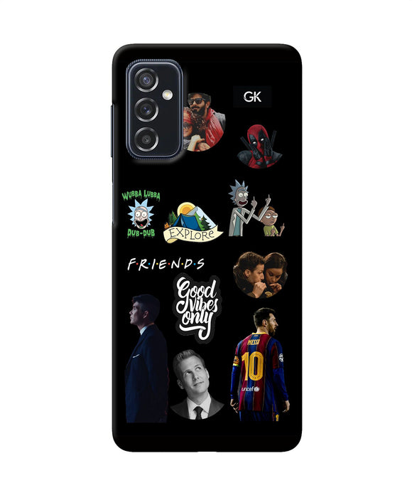 Positive Characters Samsung M52 5G Back Cover