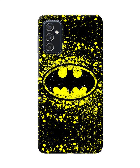 Batman last knight print yellow Samsung M52 5G Back Cover