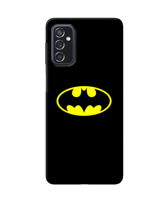 Batman last knight print black Samsung M52 5G Back Cover