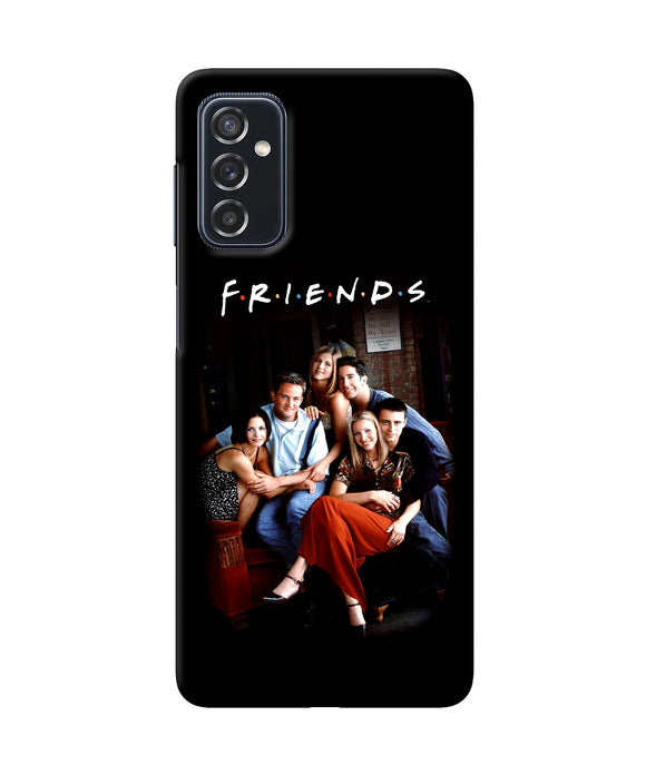 Friends forever Samsung M52 5G Back Cover