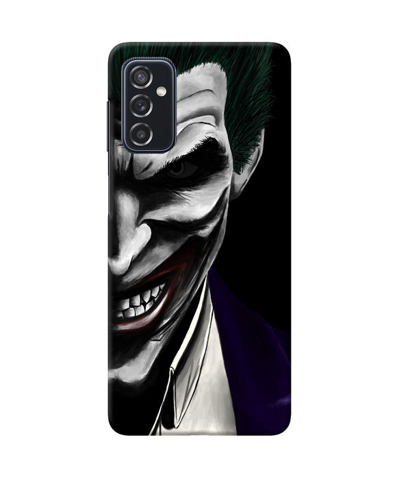 The joker black Samsung M52 5G Back Cover