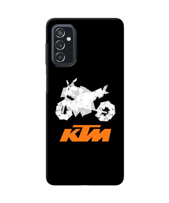 KTM sketch Samsung M52 5G Back Cover