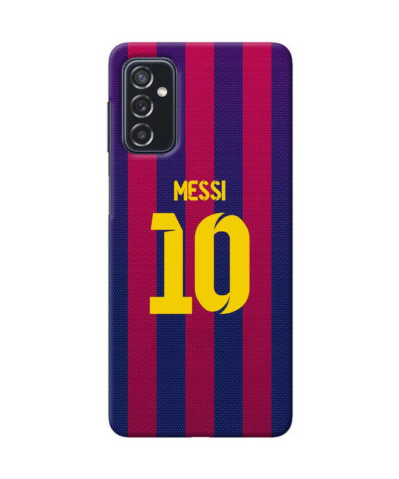 Messi 10 tshirt Samsung M52 5G Back Cover
