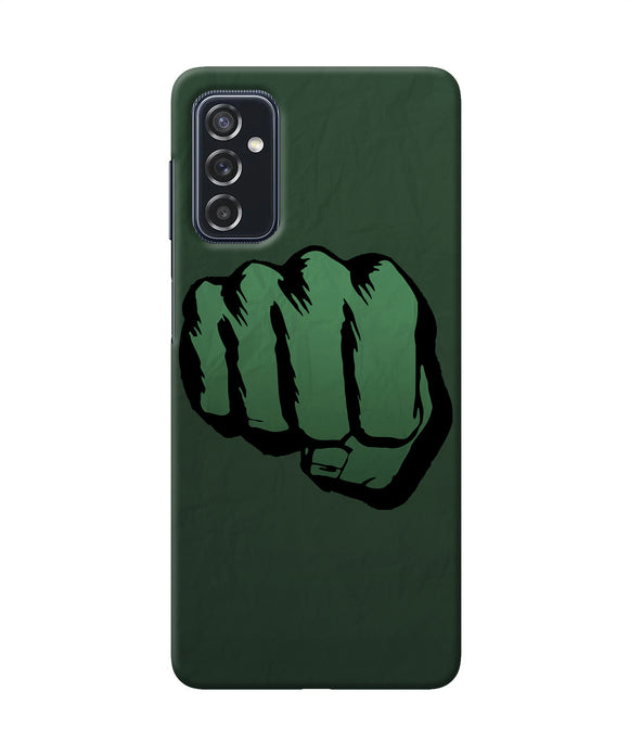 Hulk smash logo Samsung M52 5G Back Cover