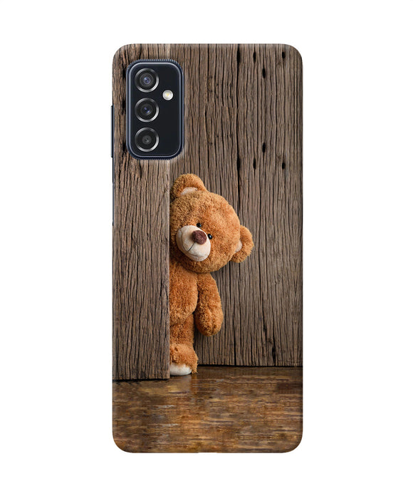 Teddy wooden Samsung M52 5G Back Cover